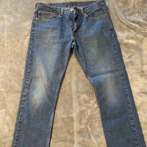 Levi’s 511 blue jeans
